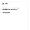 UL 496 PDF UL 496 PDF